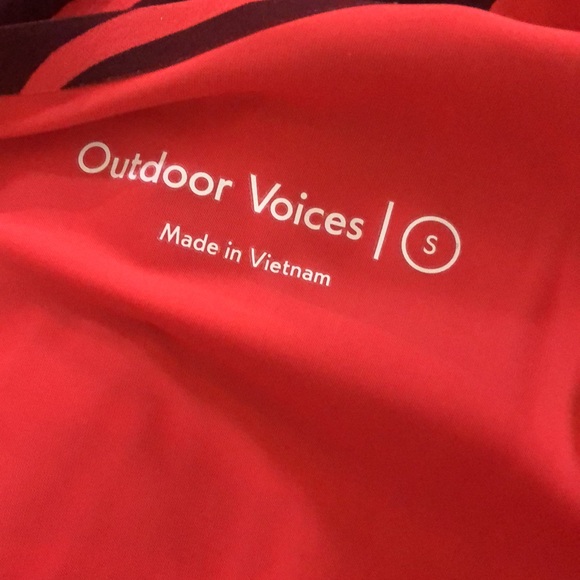 Outdoor Voices Poppy Swirl Athletic Dress - Picture 13 of 16